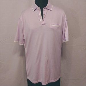 NWT MURANO MEN'S COTTON POLO - SZ:  LARGE